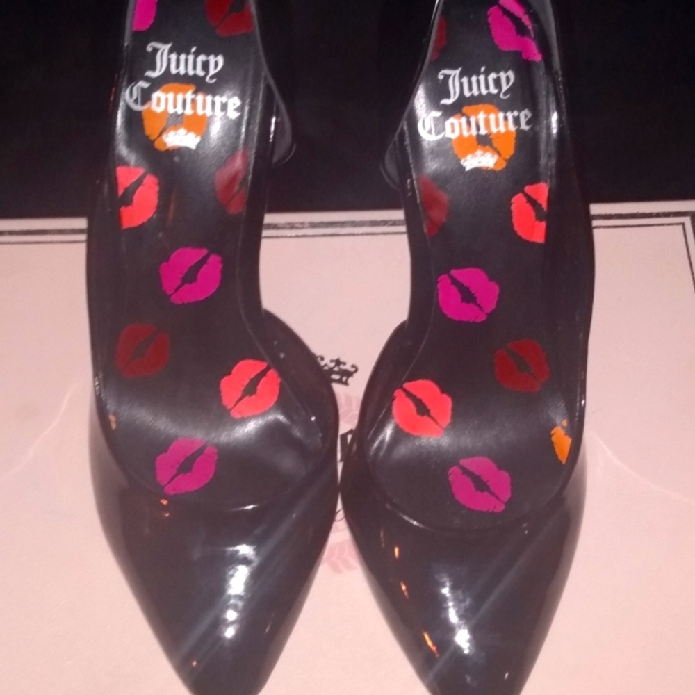 Juicy couture 6.5 heels